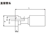 分離法蘭接頭（R1、R2、R3用，標(biāo)準(zhǔn)法蘭）