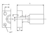 JIS 210K法蘭接頭（R1、R2/R3用）